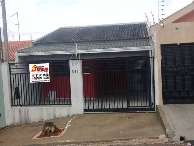 #1204 - Casa para Venda em Arapongas - PR - 1