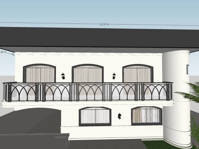 #1234 - Casa para Venda em Arapongas - PR - 2