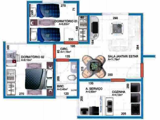 Apartamento para Venda em Arapongas - 5