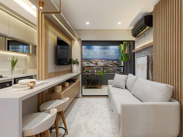 #1242 - Apartamento para Venda em Arapongas - PR - 3